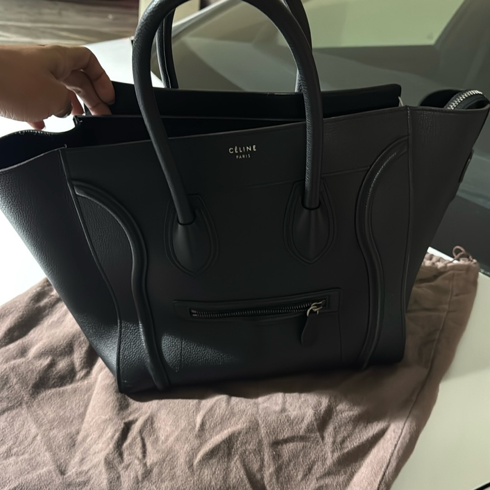Celine luggage tote